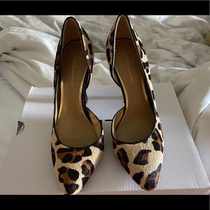 Bcbgeneration leopard print heels